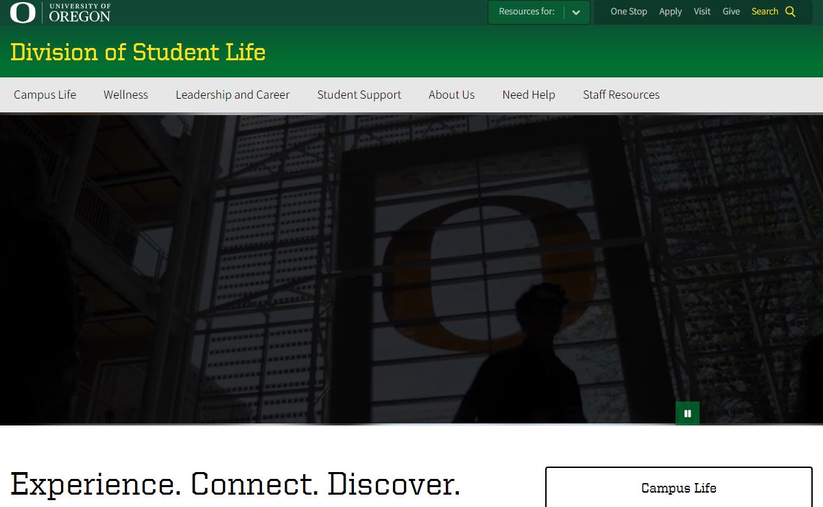 UO Division of Student Life