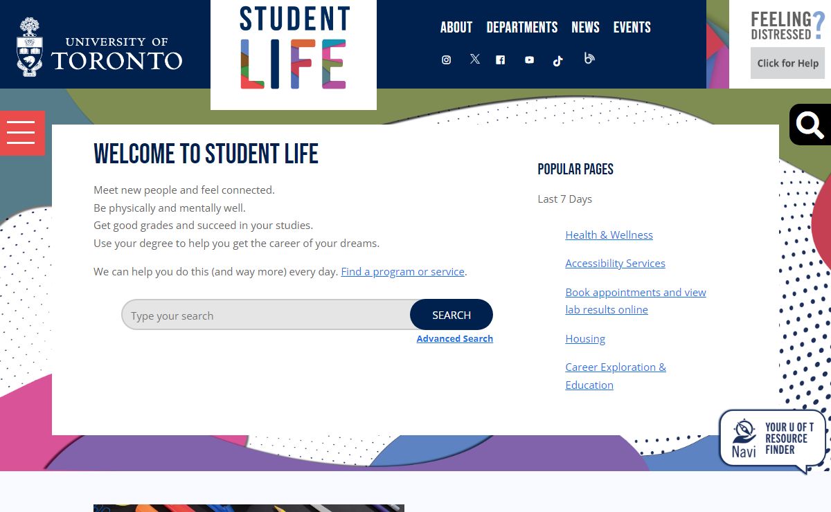 Home - UofT Student Life