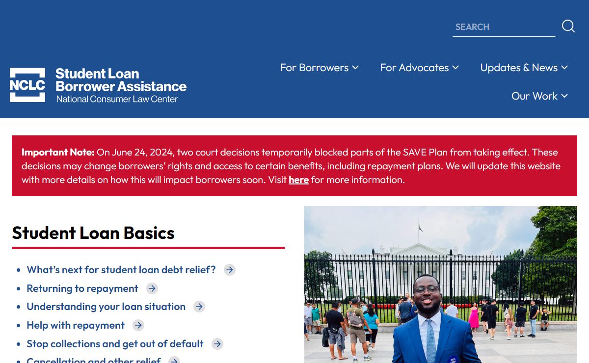 Student Loan Borrowers Assistance