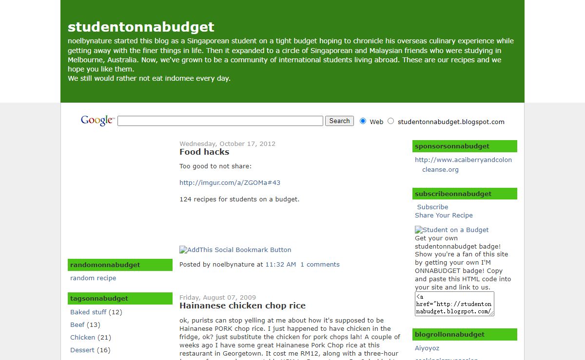 studentonnabudget