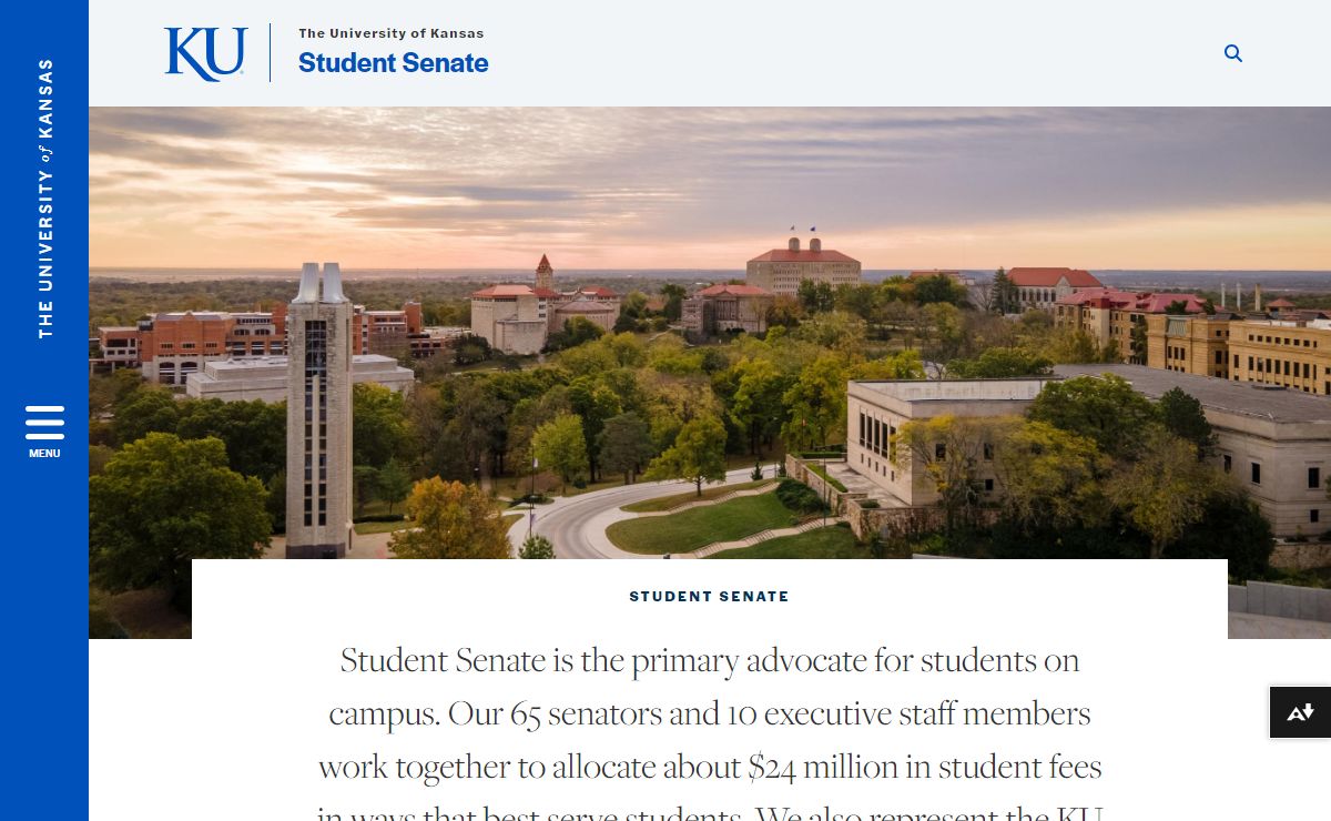 Homepage | Student Senate
