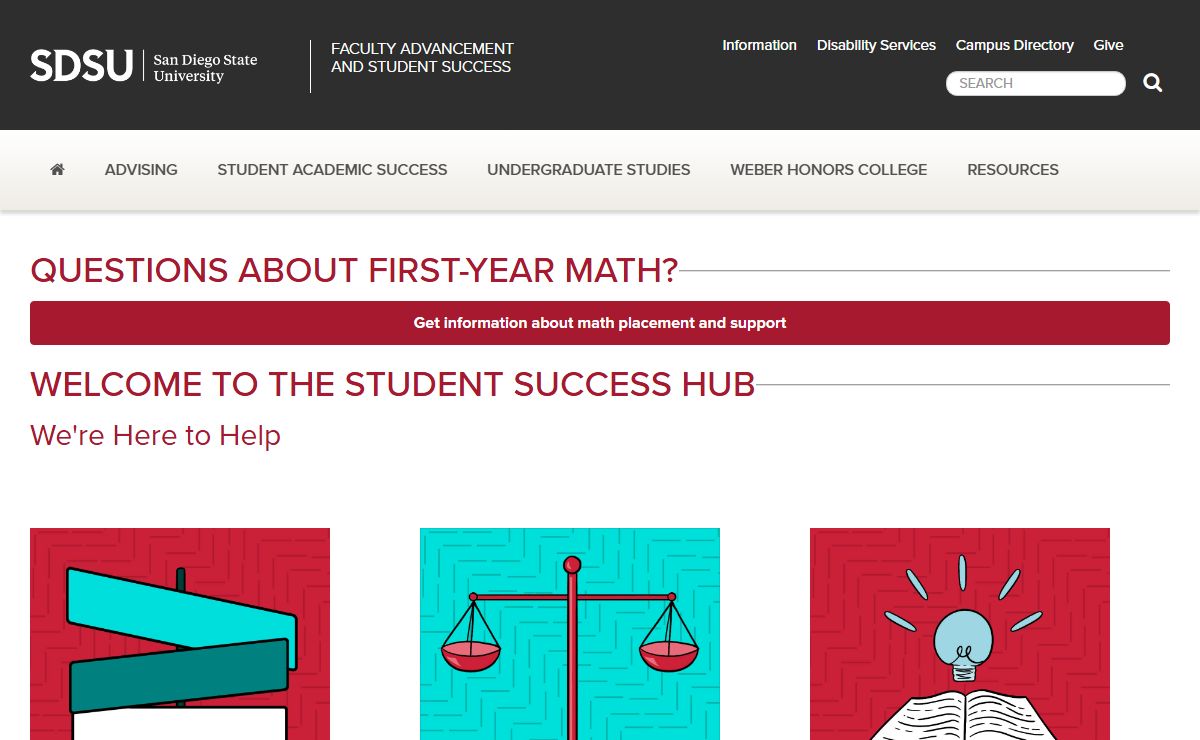 Welcome | Faculty Advancement and Student Success | SDSU