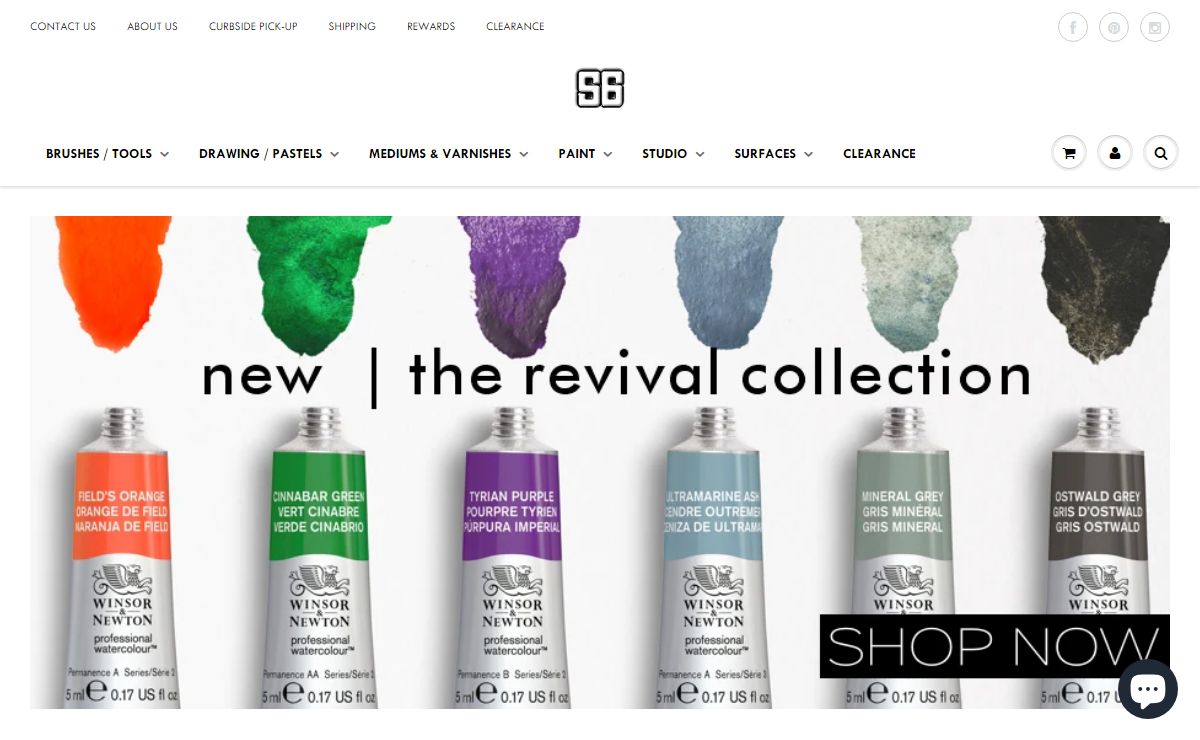 Fine art supplies in Canada since 1967
