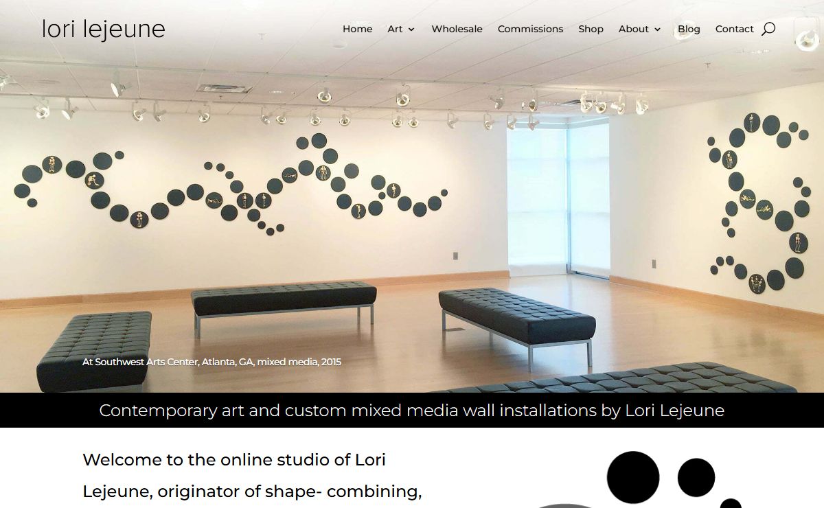 Studio Lejeune | The online studio of Lori Lejeune