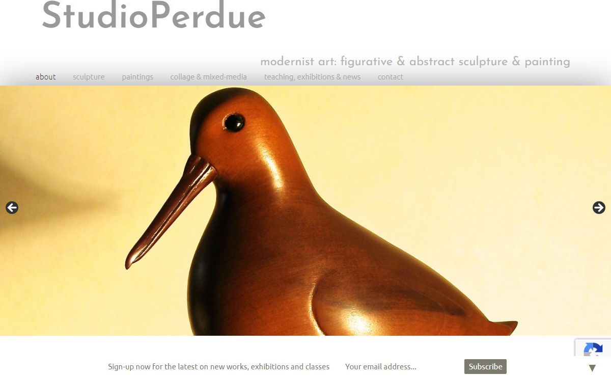 modernist art: figurative & abstract sculpture & painting