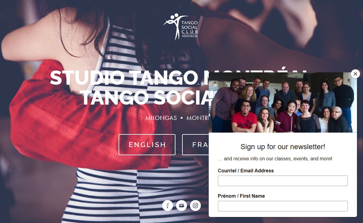 Studio Tango Montréal