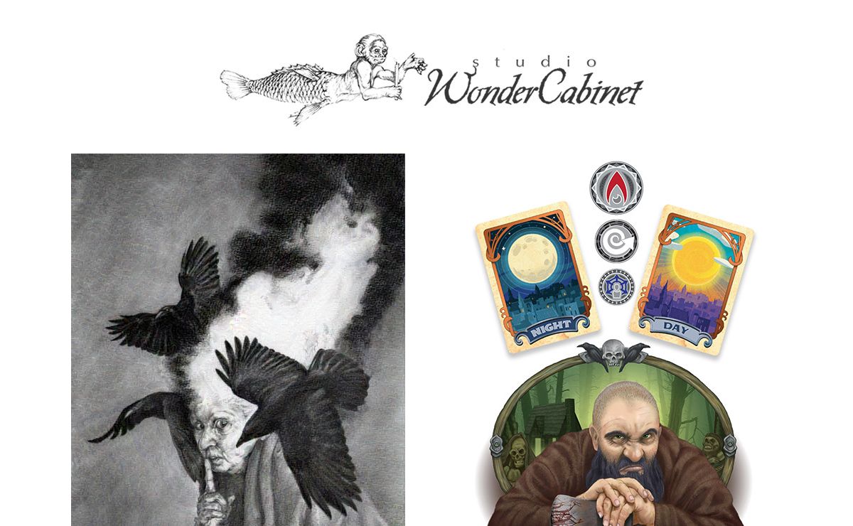 Studio Wondercabinet – Illuminating Monsters a Speciality