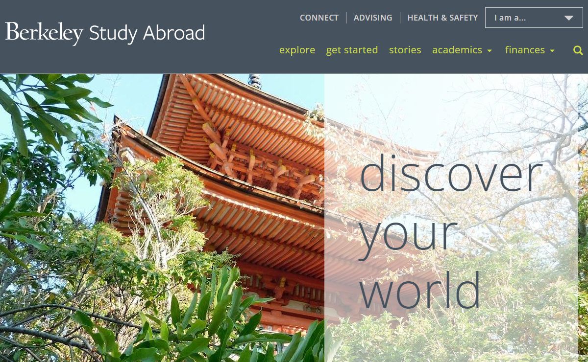 Welcome | UCB Study Abroad