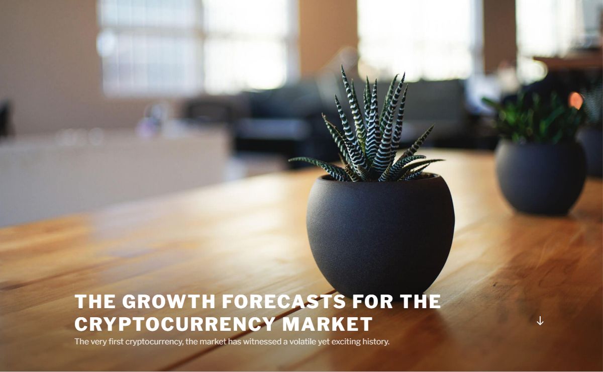 The Growth Forecasts for the Cryptocurrency Market – The very first cryptocurrency, the market has witnessed a volatile yet exciting history.