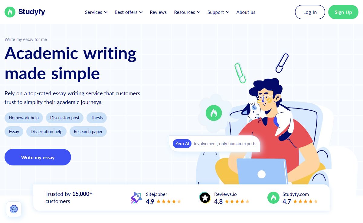 Write My Essay For Me Online 🤓 100% Human Writers!