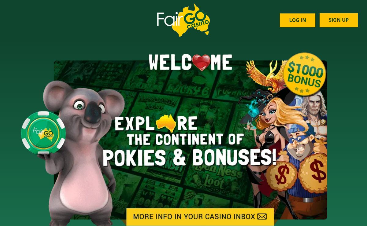 Fair Go Casino Australia: FairGo Casino Login & Sign Up