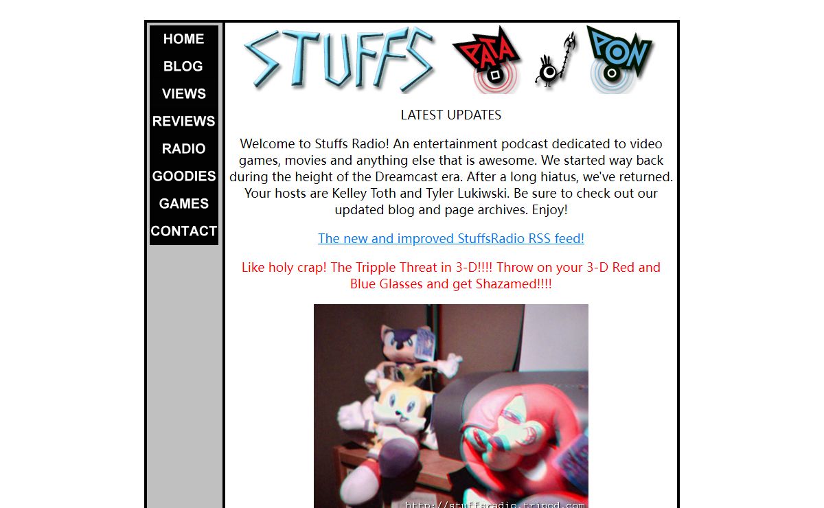 Stuffs Radio V3.0