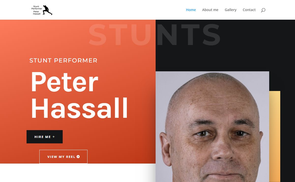 Peter Hassall Stunt Performer | Wellington New Zealand Stunt Performer