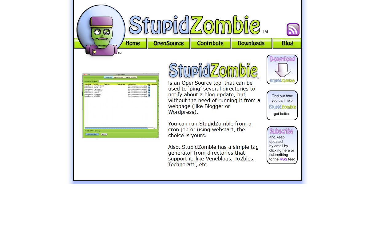 StupidZombie.com - Home of Blockhead