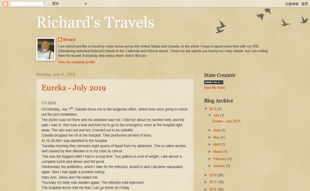 Richard's Travels