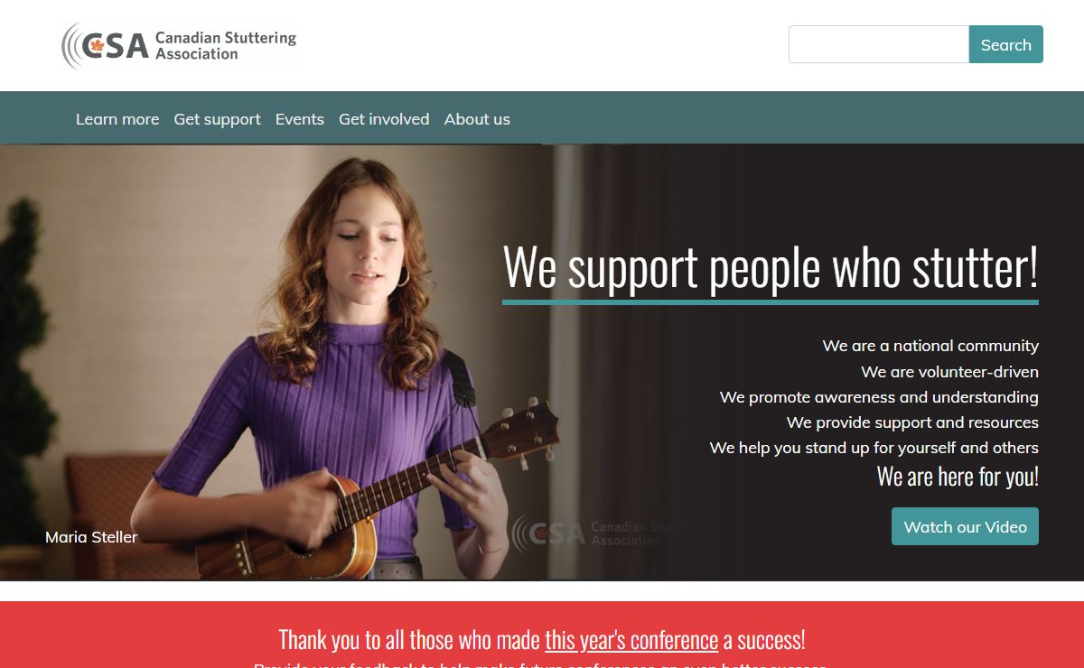 Canadian Stuttering Association
