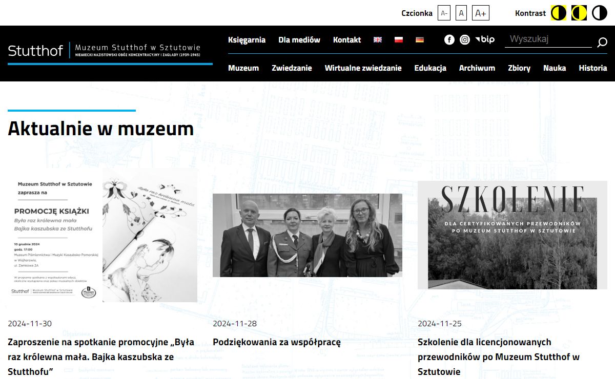 Muzeum Stutthof w Sztutowie