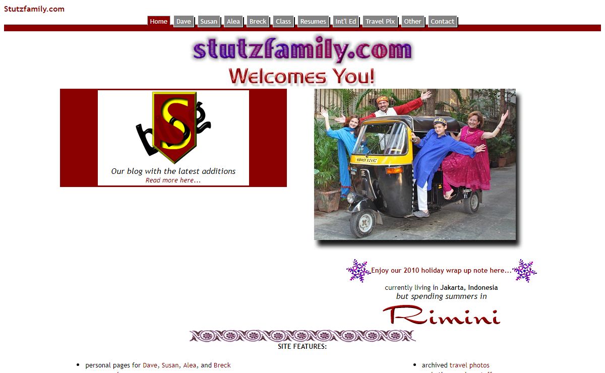 The Stutz's Home Page