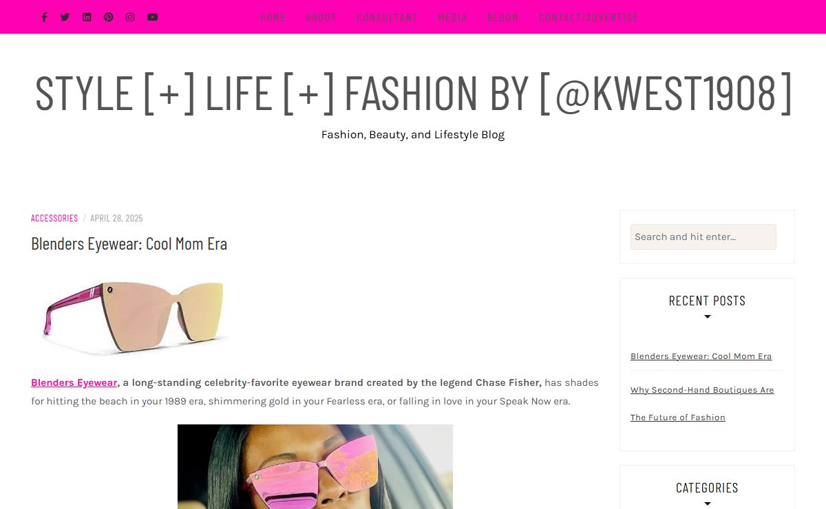 Style [+] Life [+] Fashion by [@kwest1908] - Fashion, Beauty, and Lifestyle Blog
