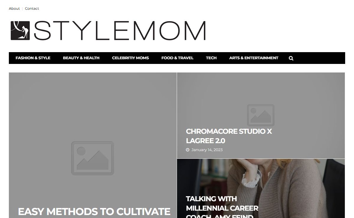 STYLEMOM – Fashion, Beauty, Celebrity news for moms and women