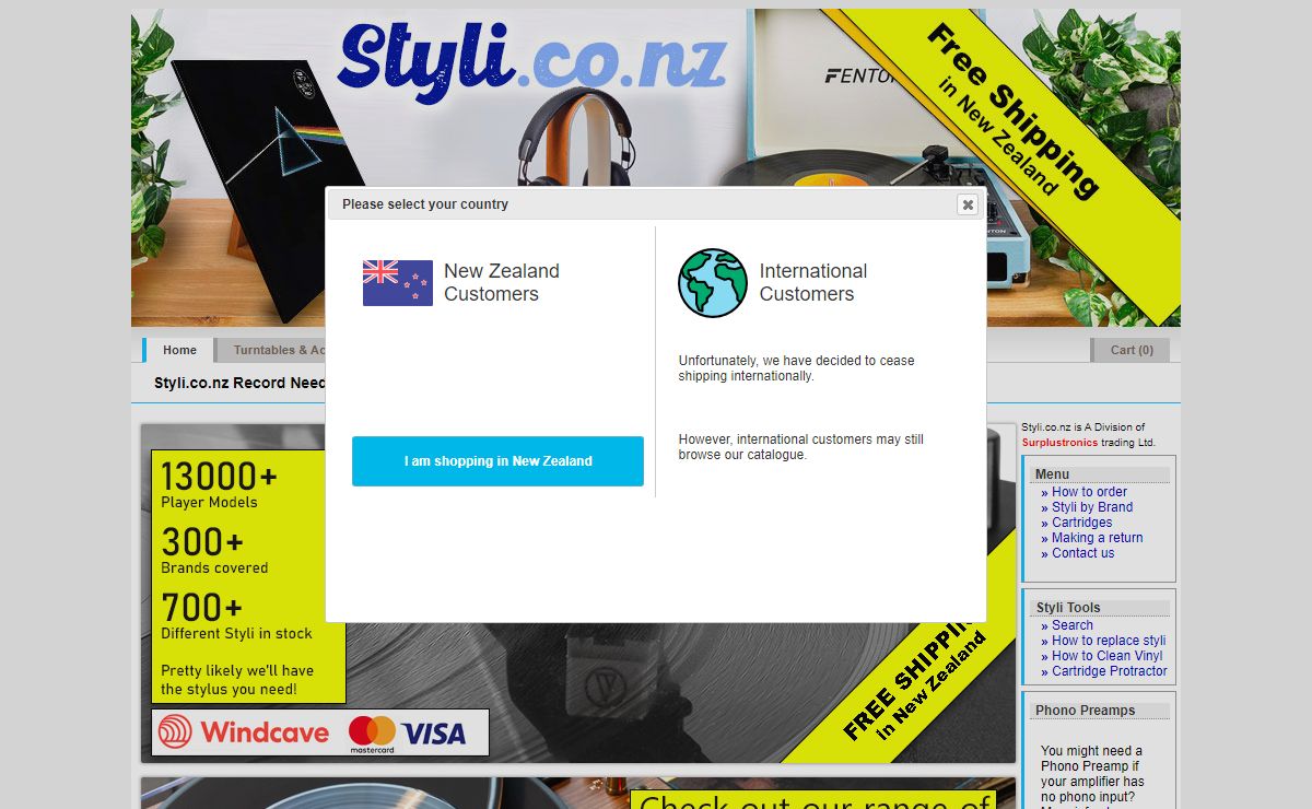 Styli Record Needle Store :: Styli.co.nz