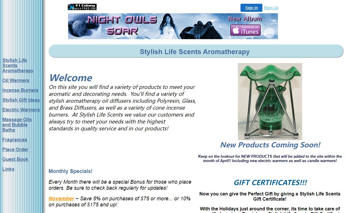 Stylish Life Scents Aromatherapy