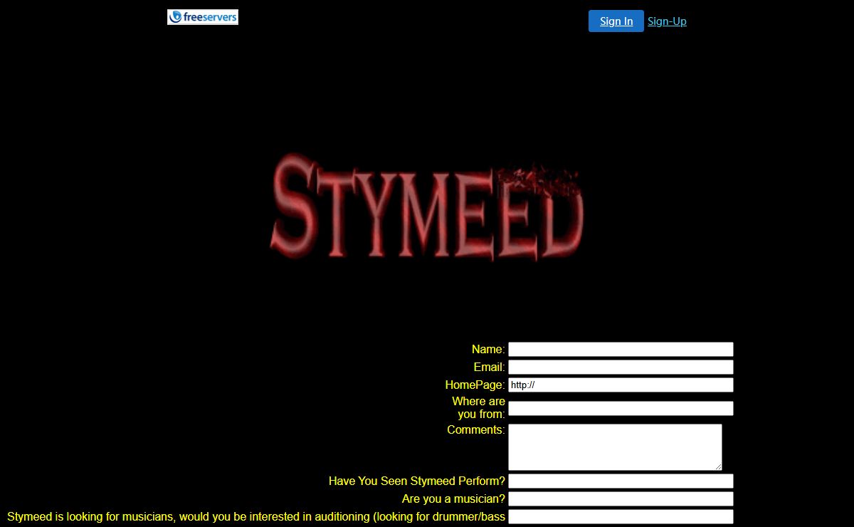 The Official International Website of "STYMEED"