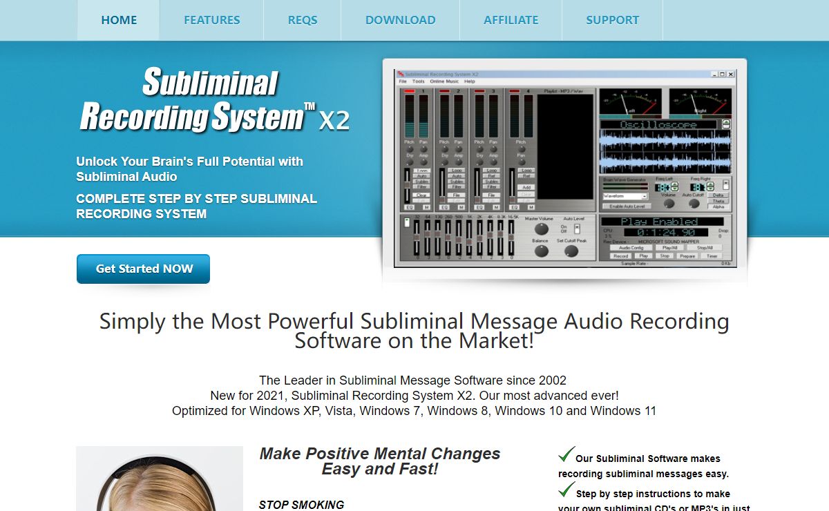 Unlock Your Brain's Full Potential with Subliminal Audio