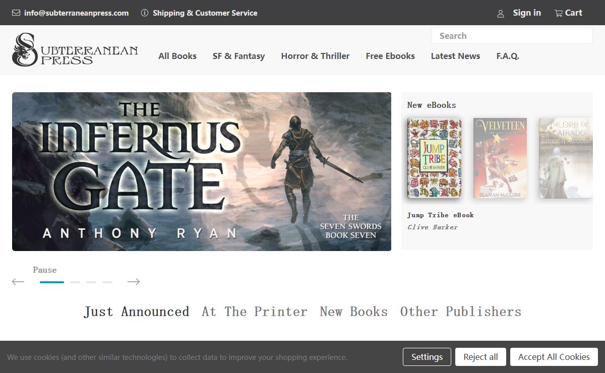 Subterranean Press