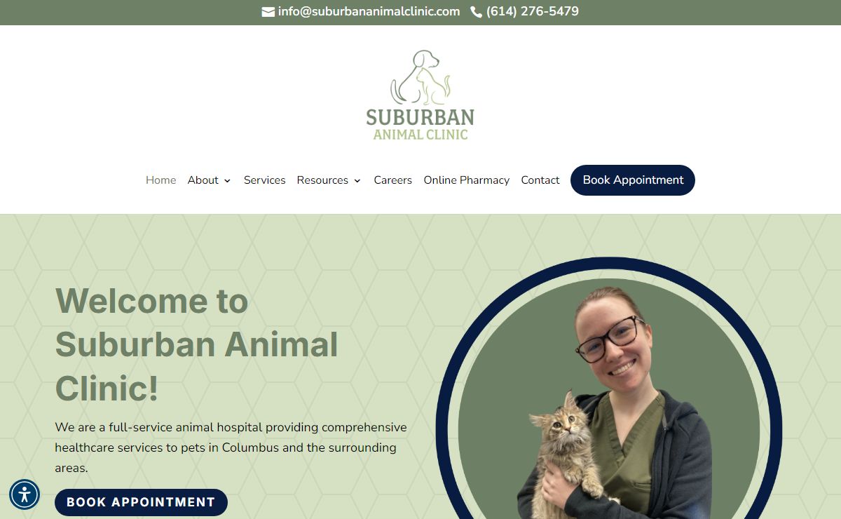 Best Veterinary Hospital In Columbus, Ohio 43204 | Suburban Animal Clinic
