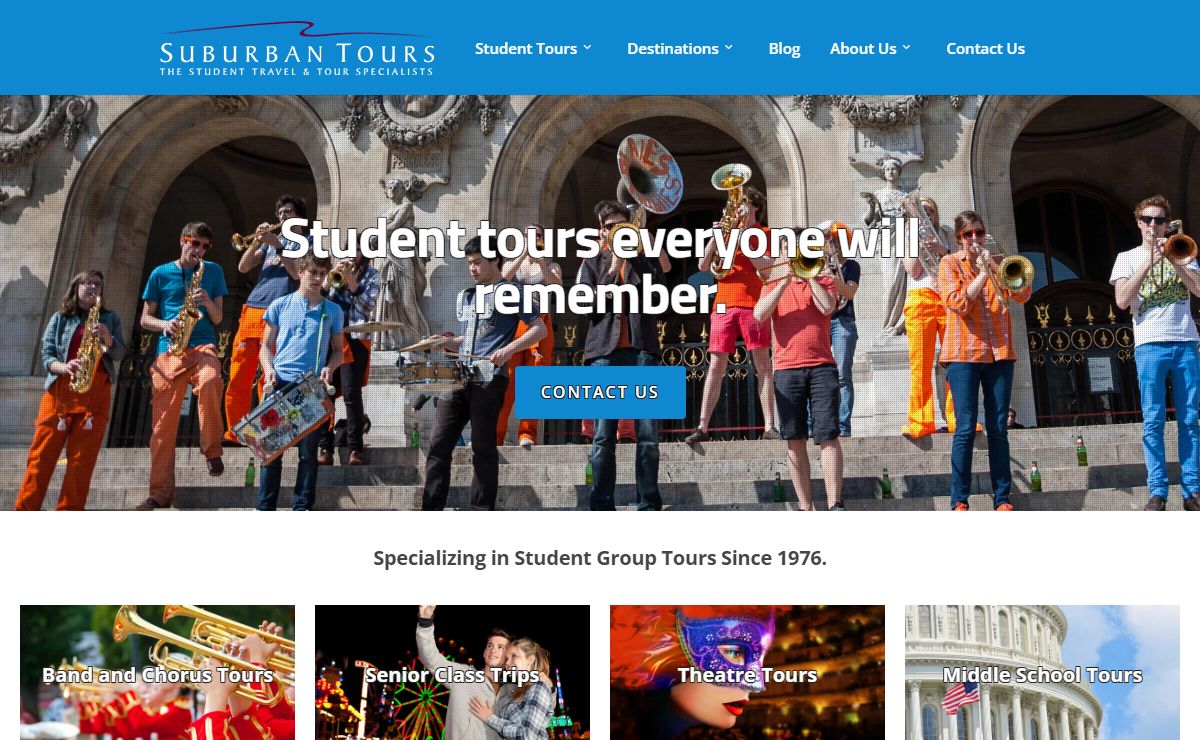 Student Group Travel Specialists