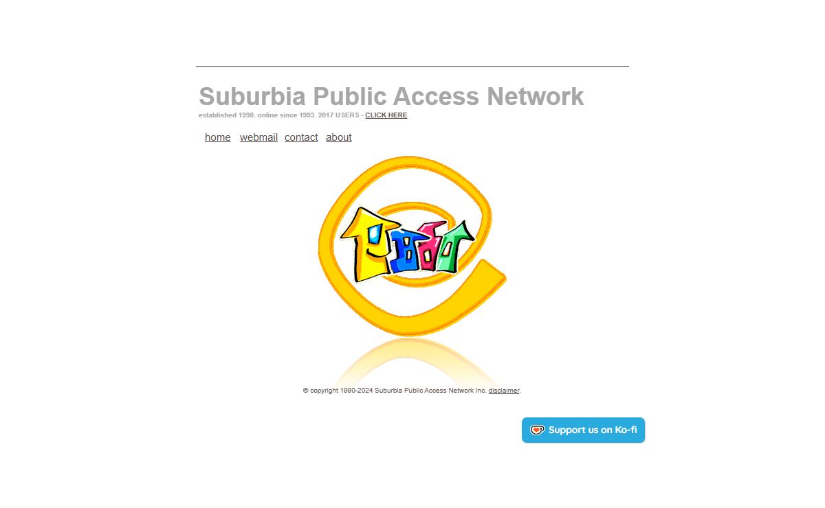 suburbia.org.au established 1990. online since 1993