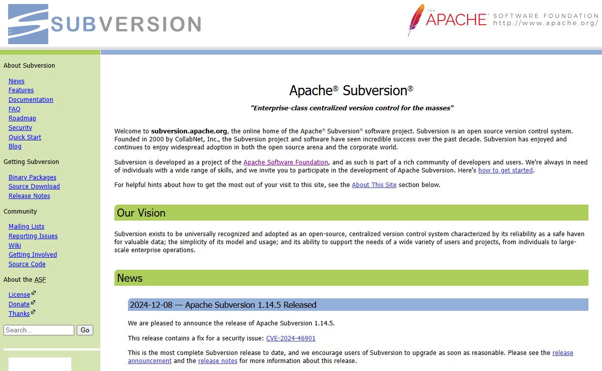 Apache Subversion