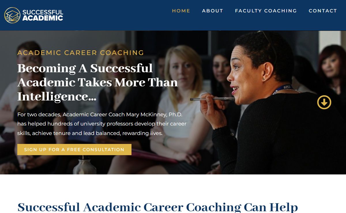 Academic Career Coaching | Become A Successful Academic