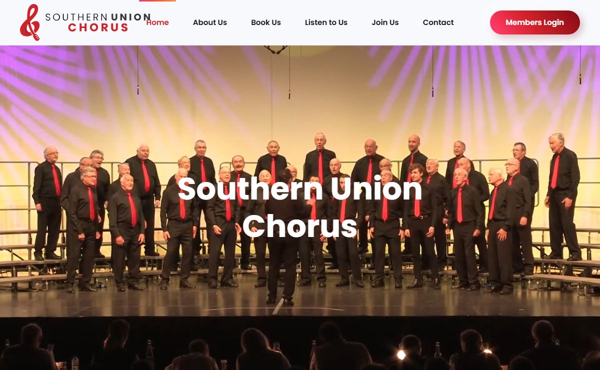 Dorset Male Four-Part Harmony Singers - Southern Union Chorus
