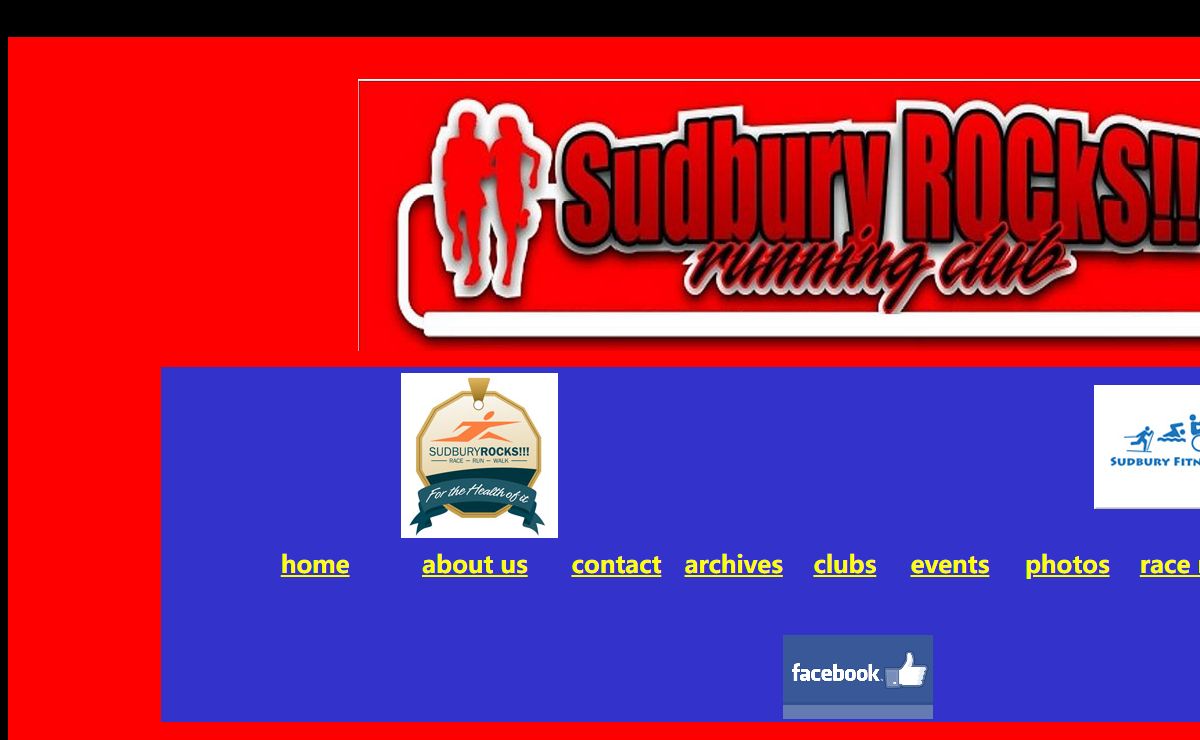 SUDBURY ROCKS!! RUNNING CLUB