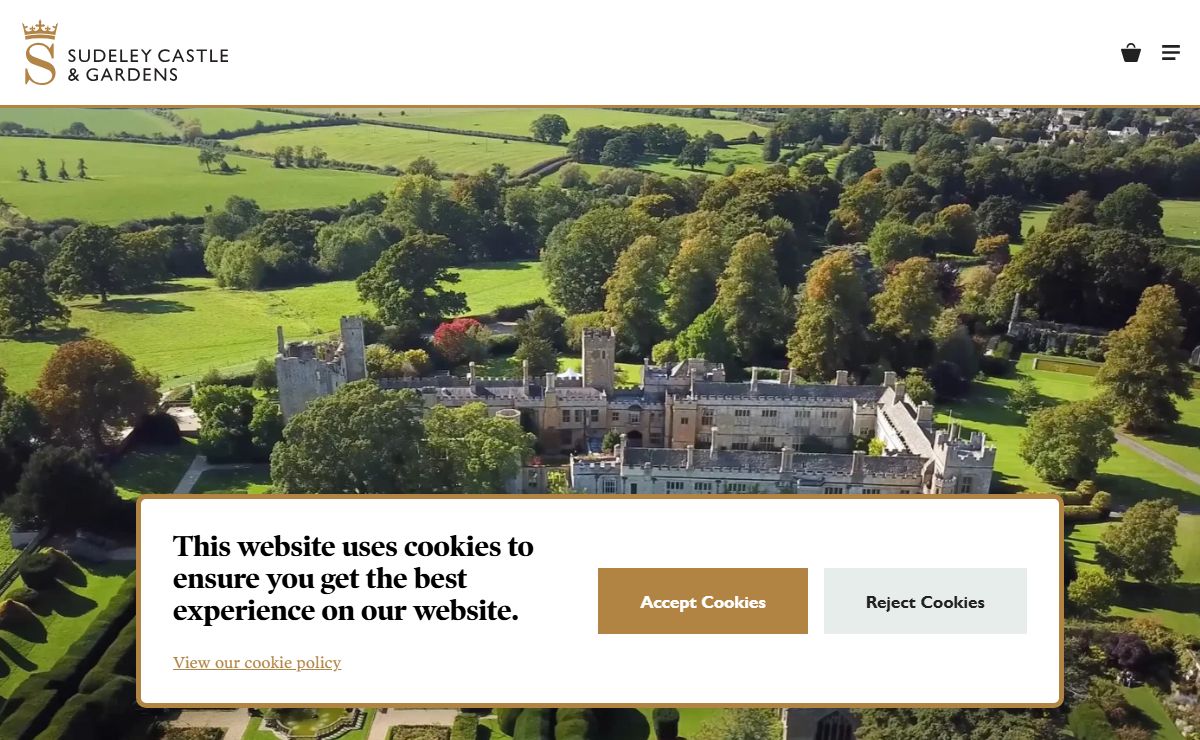 Sudeley Castle & Gardens || Wedding | Historic Attraction 