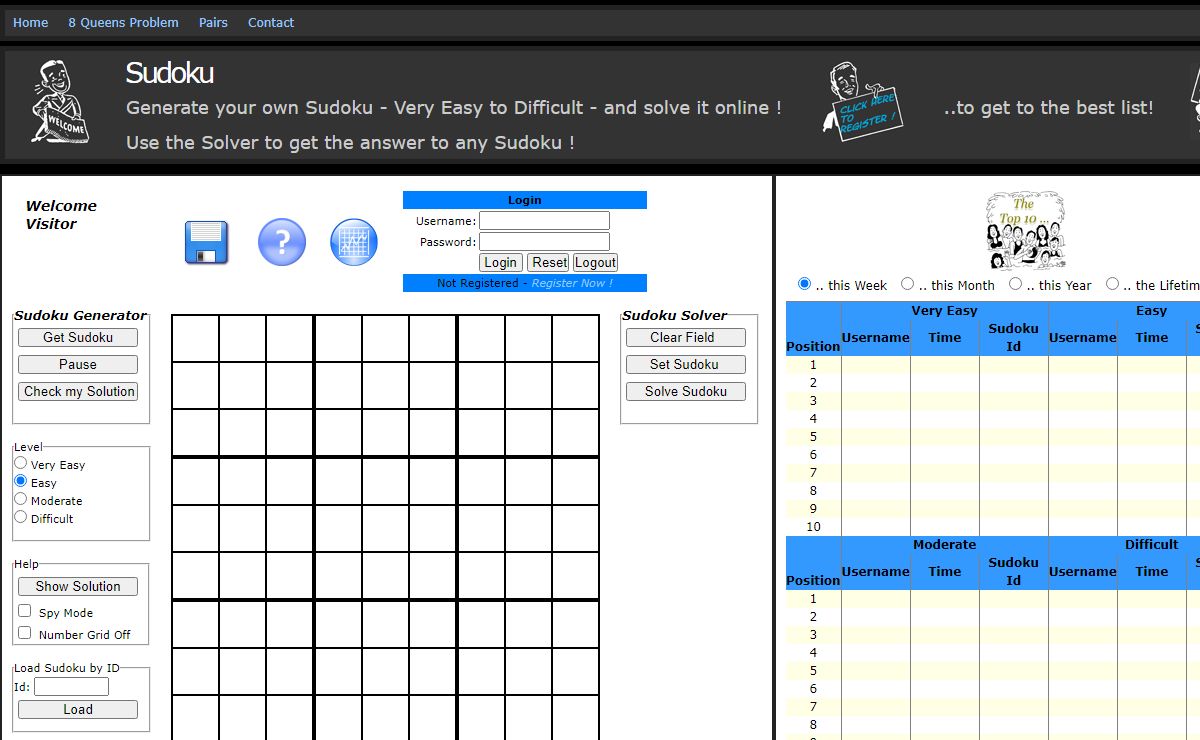 Sudoku Generator and Solver