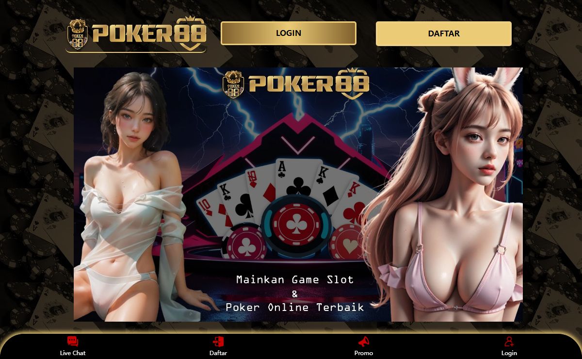Poker88 ↔️ Daftar Situs Game Online Terbaik Sepanjang Masa