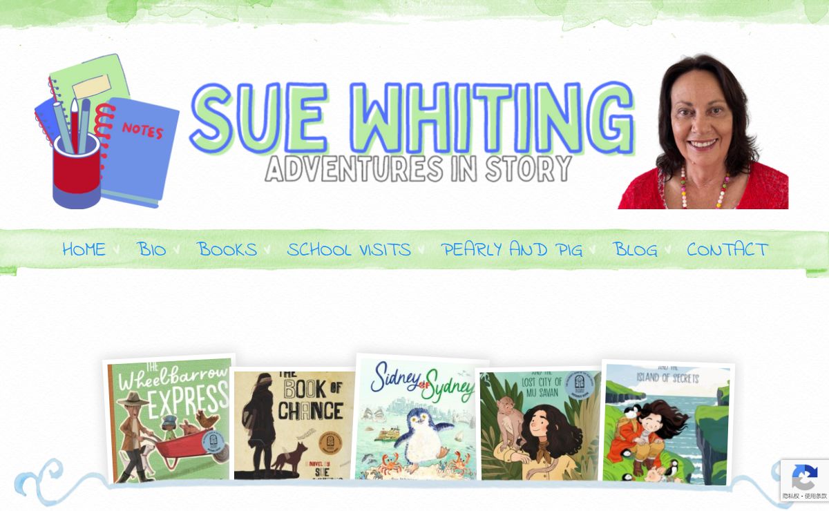 Sue Whiting - children's and young adult author and editor