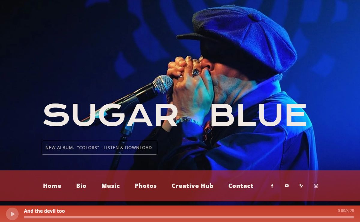 Sugar Blue