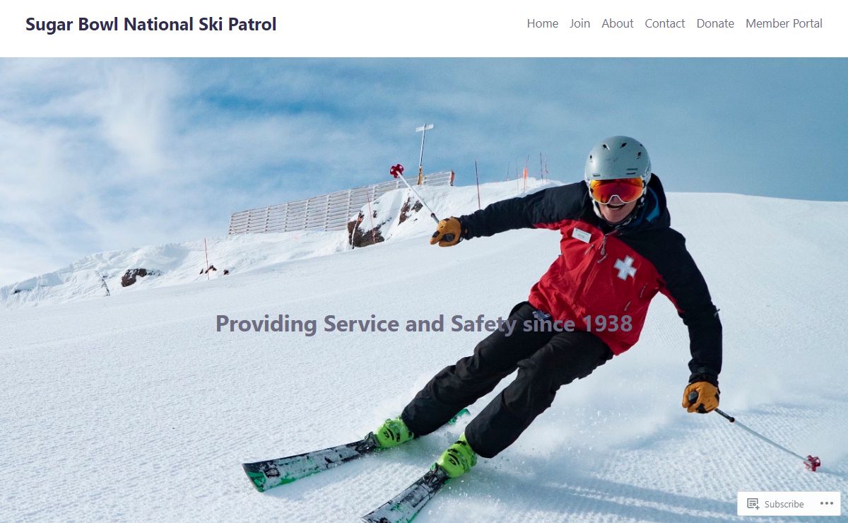 Sugar Bowl National Ski Patrol