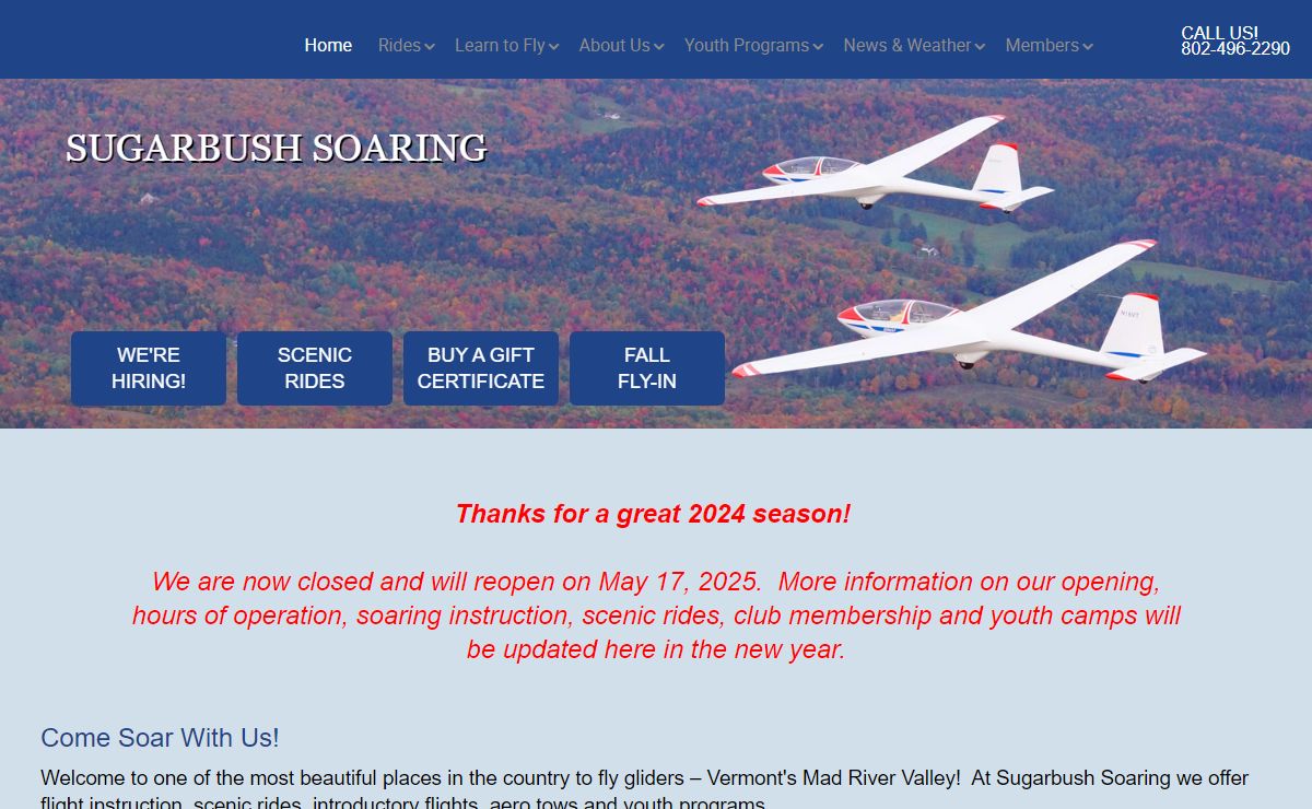 Home - Sugarbush Soaring