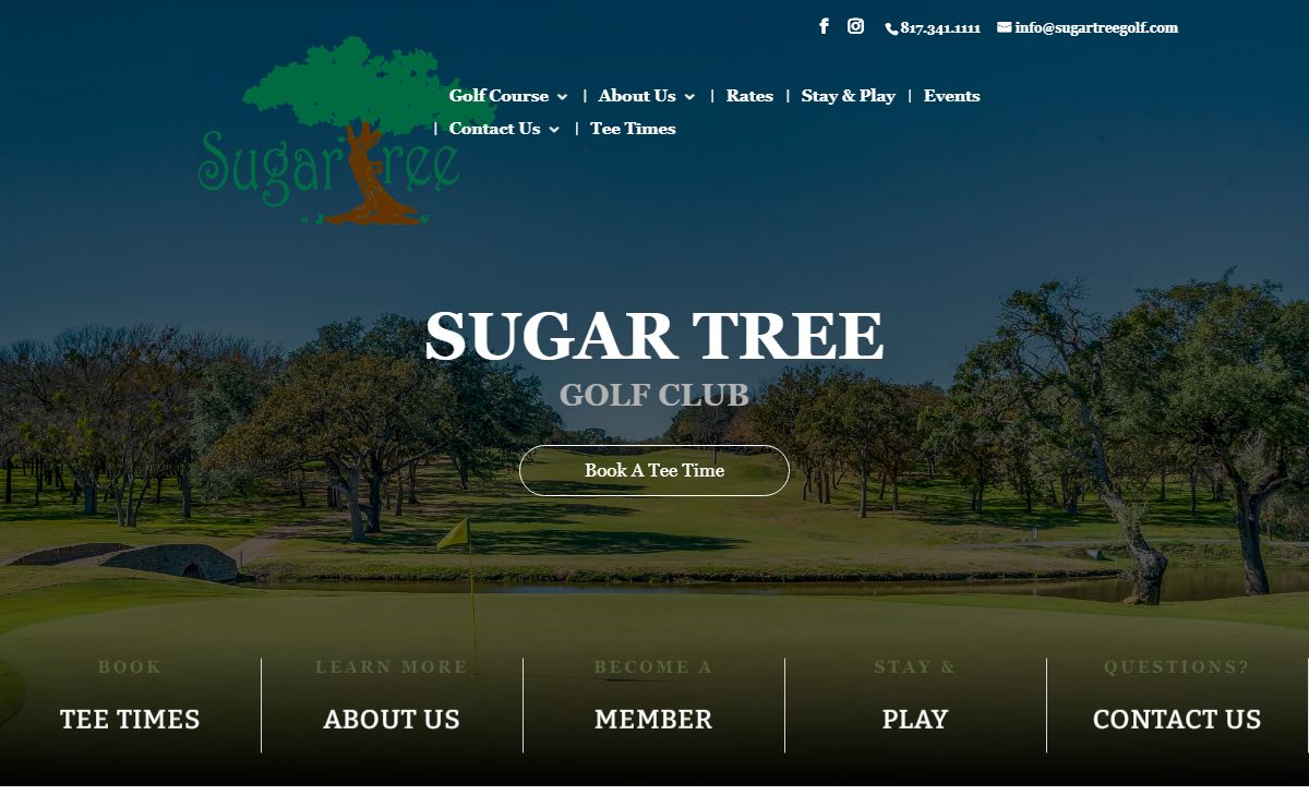 Sugar Tree Golf Club | Lipan, TX