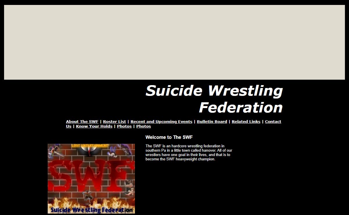 Suicide Wrestling Federation