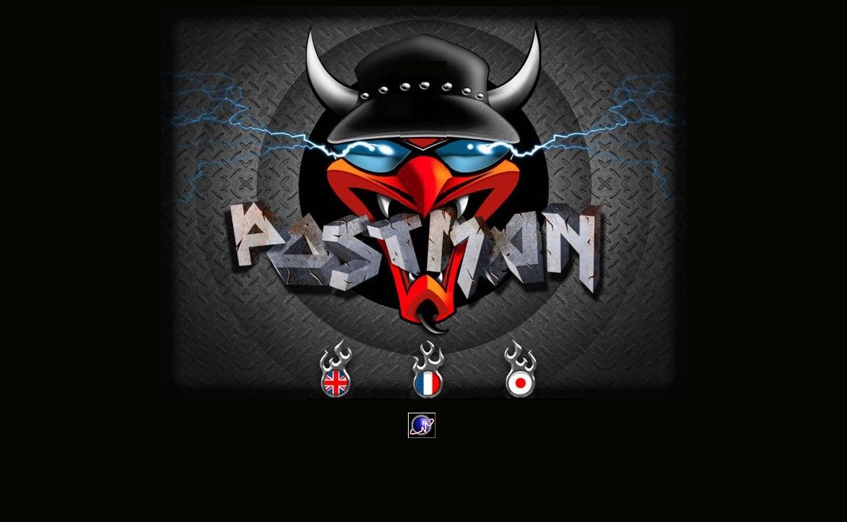 °°°°° The POSTMAN : 100% Rock Heavy Metal Stamps, Drawings and Tattoos - Fan Art - Mail Art Postal