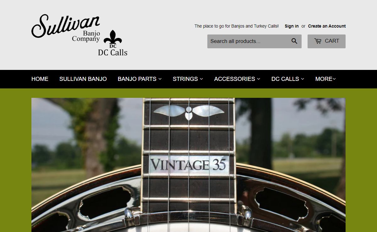 Sullivan Banjo Co. – Sullivan Banjo Co. * DC Calls