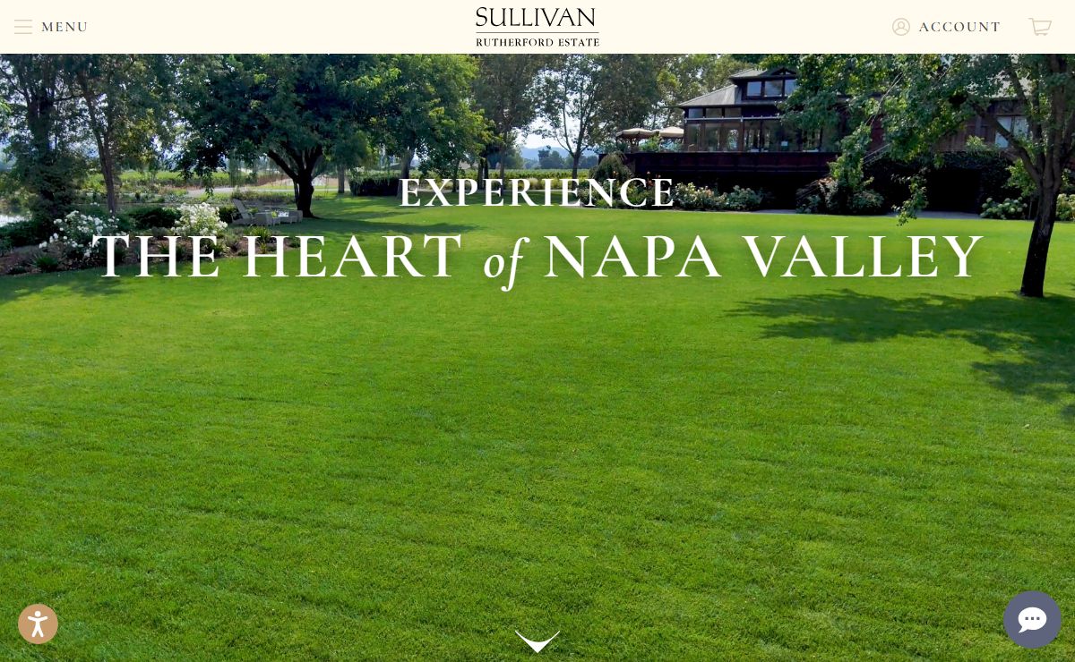Sullivan Winery - Sullivan Rutherford Estate - Napa Valley