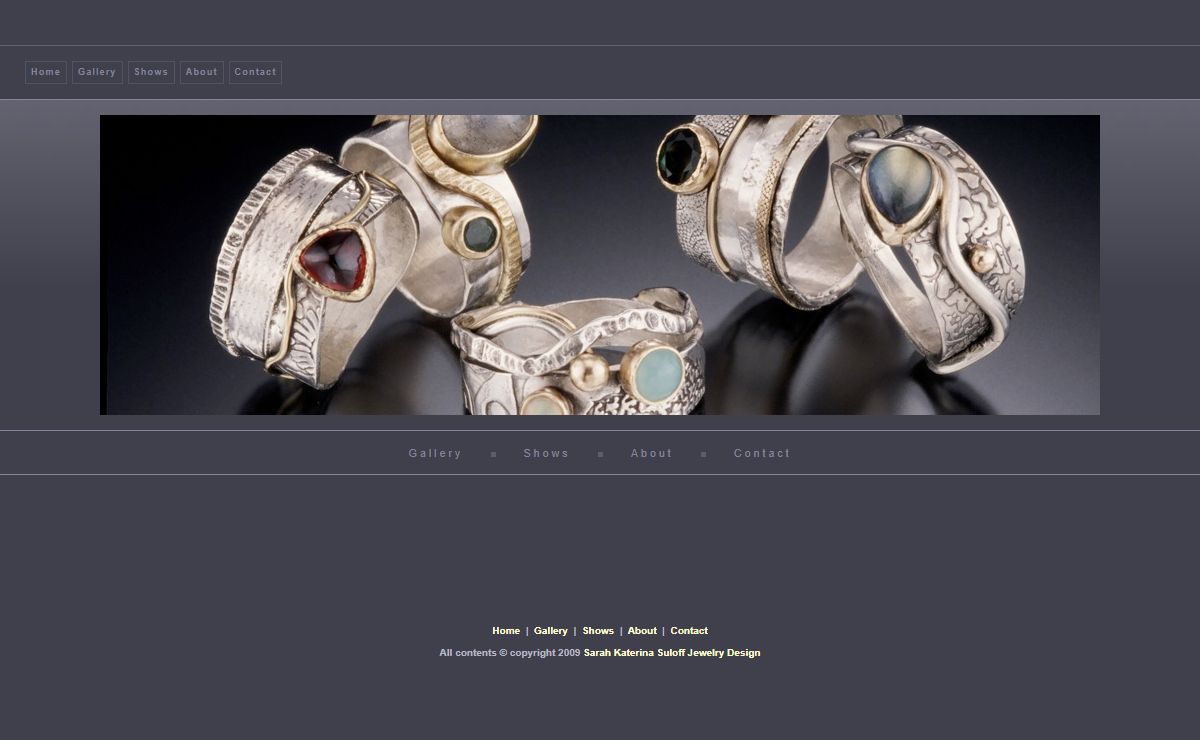 Sarah Suloff Jewelry Designs - Main
