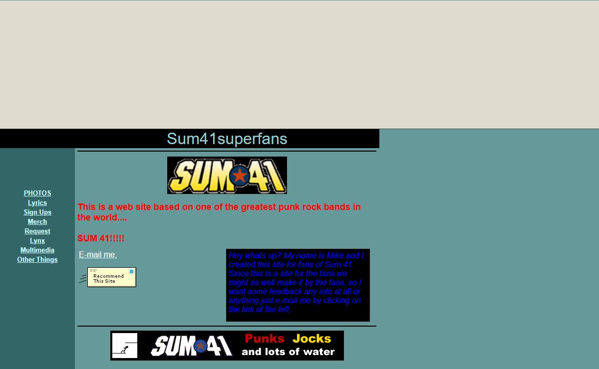 Sum41superfans
